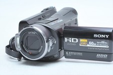 Sony Handycam HDR-SR7 60GB Hard Drive Camcorder Video Camera