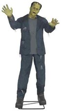 HOME DEPOT 7FT FRANKINSTEIN ANIMATRONIC HALLOWEEN PROP IN STOCK