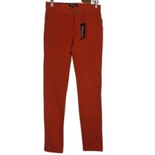 Priceless NWT Terracotta Skinny Stretch Jegging Pants Women Large Ankle Jeans