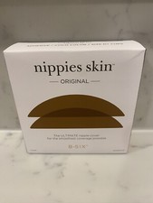 B-Six Nippies Skin - ORIGINAL- Adhesive - Size 2 D CUPS Coco NEW IN BOX