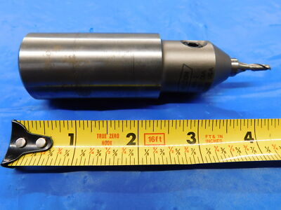 WELDON AH-2 1 1/2 O.D. X 3/8 I.D. TOOL HOLDER ADAPTER SLEEVE