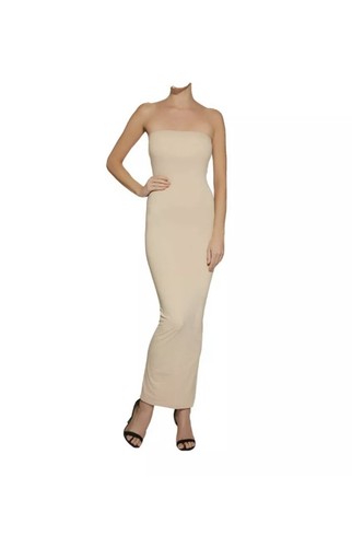 Wolford Beige Fatal Tube Dress Women's 