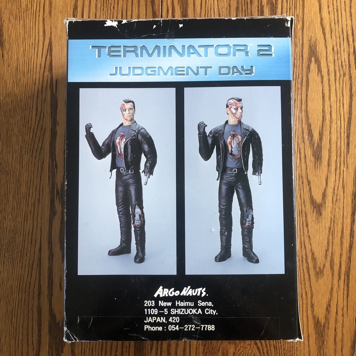 ArgoNauts Terminator 2 SCHWARZENEGGER 1/4 T800 CYBORG CRUSH
