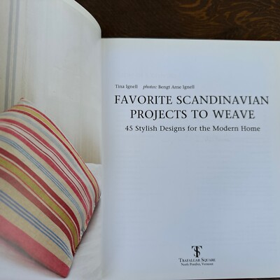 本 【】 Favorite Scandinavian Projects to Weave: 45 Stylish