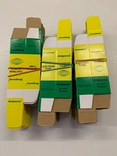 50 x AMPEREX TUBE-BOX CARTON BOX for Radio Tubes 12AU7-12ax7/ecc803S,E83CC