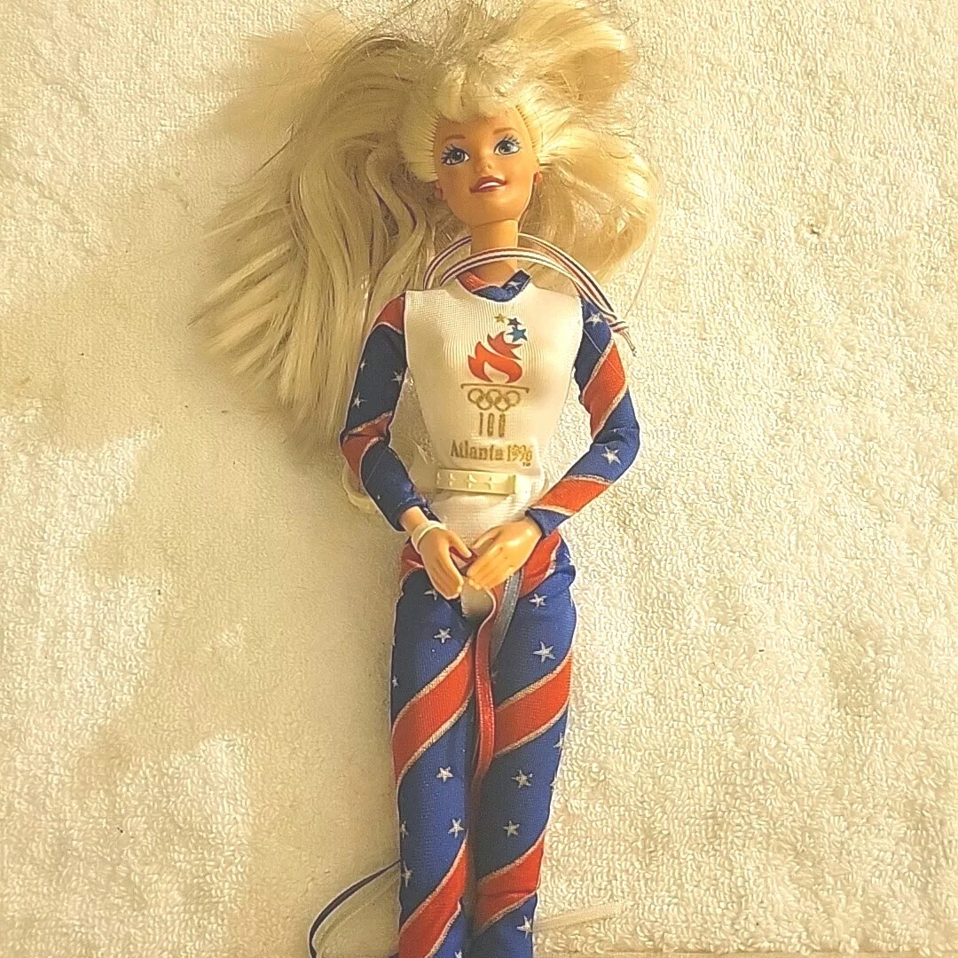 Athlete Barbie 1996 Year Manufactured Barbie Dolls & Doll Playsets