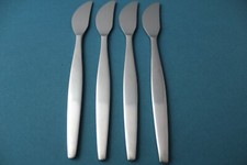 Gense FOCUS Modern Dinner Knives Solid Not-Se...