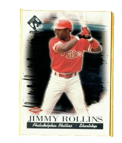 Jimmy Rollins Baseball Cards