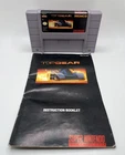 Top Gear Kemco W/ Manual! Super Nintendo SNES 1992 Authentic Vintage
