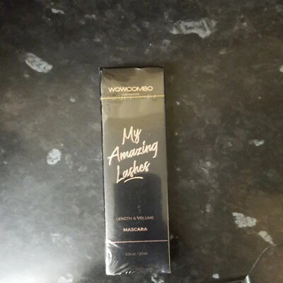 Wowcombo My Amazing Lashes Black - Lifts Curls,Thickens, Lengthens. brand new.