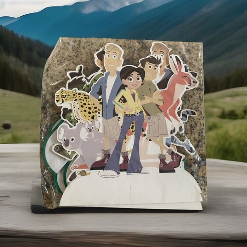 Wild Kratts Paper Party Decorations Lot Of 4 - Picture 4 of 5