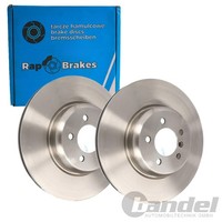 2X RAP Brakes Bremsscheiben Ø370Mm BelÜFtet Vorne Passend FüR BMW 3 4 | R-D0047