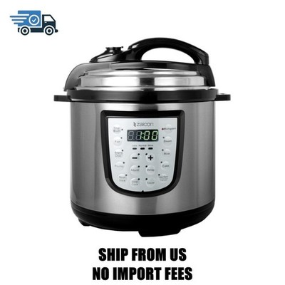 Zaicon 6 Quart Programmable Pressure Cooker