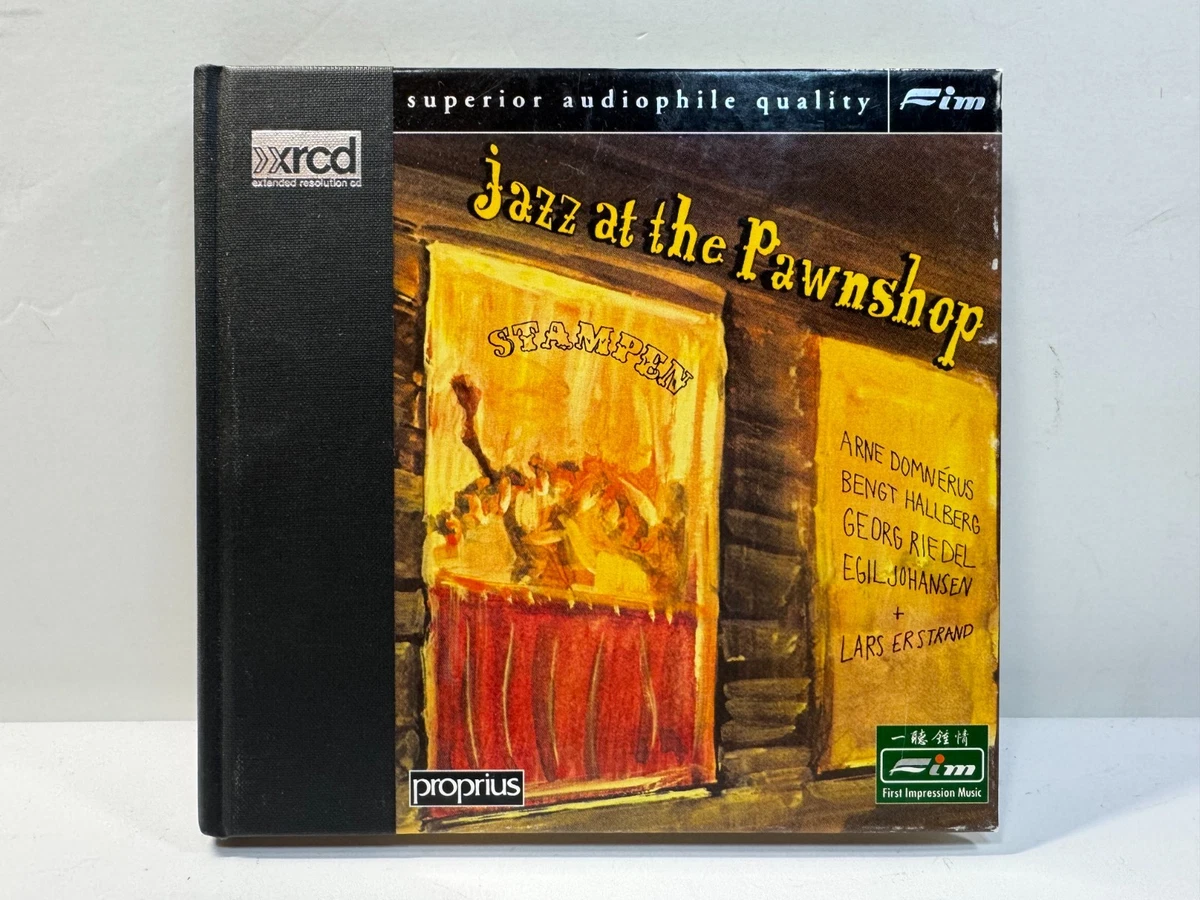 【20世紀最高峰の優秀録音盤❣️】Jazz at the Pawnshop 2LP 20世紀最高峰の優秀録音盤❣️】Jazz at the Pawnshop 2LP 20世紀最