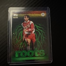 2025-26 Topps UEFA Thierry Henry Roots Green Foil #/99 Monaco
