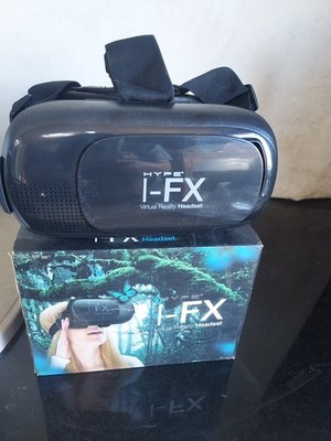 Hype I-FX Lightweight Virtual Reality Headset Black