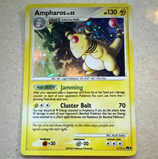 Pokemon TCG Ampharos 1/127 Platinum Holo Rare ENG 130 HP on eBay