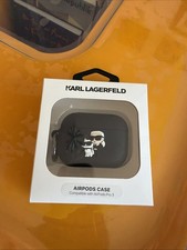 AirPods Pro 3 Karl Lagerfeld Choupette 3D-Sil...