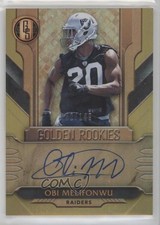 2017 Panini Gold Standard Golden Rookies 52/149 Obi Melifonwu #GR-OM Auto 0ot5
