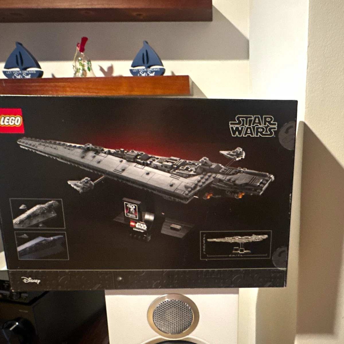 Darth Vader Super Star Destroyer LEGO (R) Complete Sets & Packs