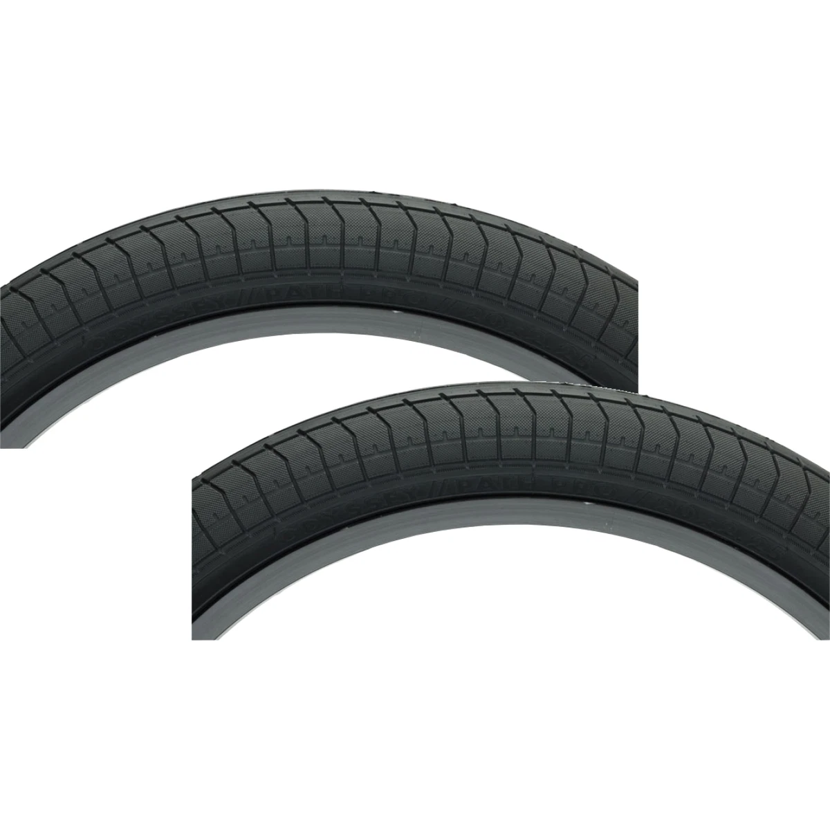 ODYSSEY PATH PRO 20x2.25 タイヤ 2本セット Pack of 2 Odyssey Path Pro Tire 20 x 2.25 Clincher Wire Black BMX