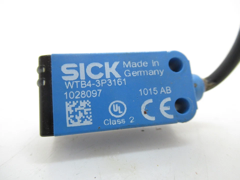 WTB4-3P3161 SICK plc photoelectric proximity sensor, pnp, m8 3-pin - Image 3 of 4