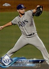 2018 Topps Chrome - Jacob Faria #57