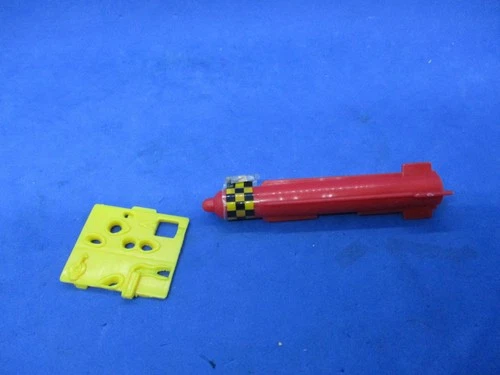 Vintage Hasbro 1988 GI Joe Tiger Shark Panel Cover & Bomb rare