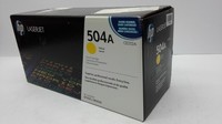 HP 504A Tonerkartusche CE252A Gelb 7.000 Seiten FüR HP Color Laserjet CP3525