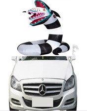 Airblown Lighted Halloween Beetlejuice Sandworm Car Decoration 4.5ft tall