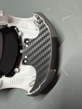 Mini-Z MR-04 Audi R8 LMS 2015 Front Bumper Carbon Fiber Style 1/28 Kyosho