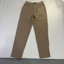 Vintage Lauren Ralph Lauren Tan Khaki Pants Soft And Smooth Size Womens 6P