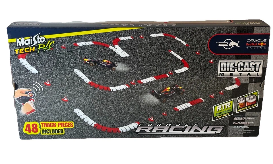 MAISTO-RC RED BULL - F1 RB1 / RB11 TEAM ORACLE RED BULL RACING N 1 CAMPEÓN DEL MUNDO Foto 4 de 4