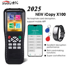 Smart Card Reader Writer RFID Copier 125Khz 13.56Mhz USB Fob Programmer Copy Enc