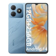 Blackview OSCAL FLAT 2 Smartphone 12GB+256GB 6.6" Octa Core 5000mAh 4G Handy