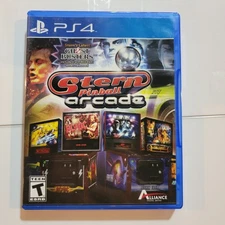 Stern Pinball Arcade (Playstation 4) PS4