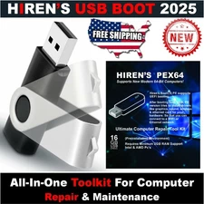 Hiren’s Boot USB 2025