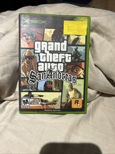 Grand Theft Auto: San Andreas Microsoft Xbox 2005 R Version Tested/working