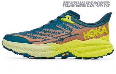 HOKA Speedgoat 5 'Blue Coral Evening Primrose' 1123157-BCEP Men New Sizes