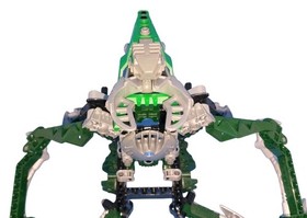 LEGO Bionicle Titans Warrior Nidhiki #8622 Complete Figure Vintage No Disk 2004