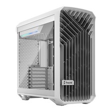 Image of Fractal Design Torrent Compact, Mid Tower w/ Tempered Glass, White, 2x 180mm Fan