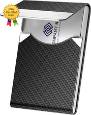 Business Card Holder, Metal Slim Business Card Case, Pocket Card Holder