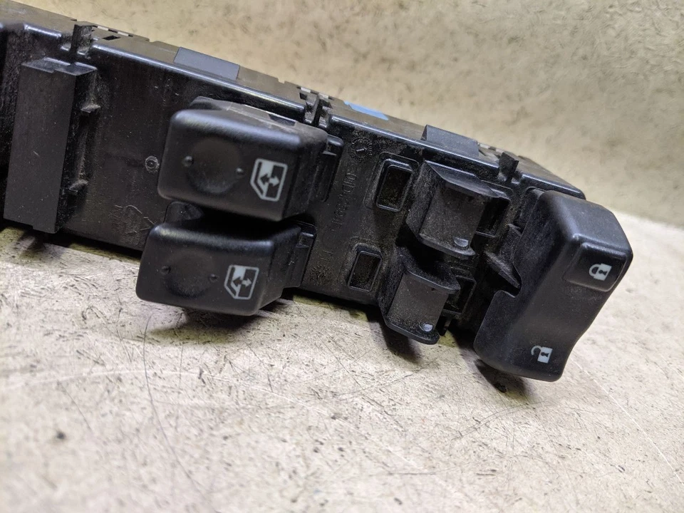 Interruptor de janela mestre porta esquerda motorista compatível com 03-07 GMC SIERRA PICAPE pc36 - Imagem 3 de 4