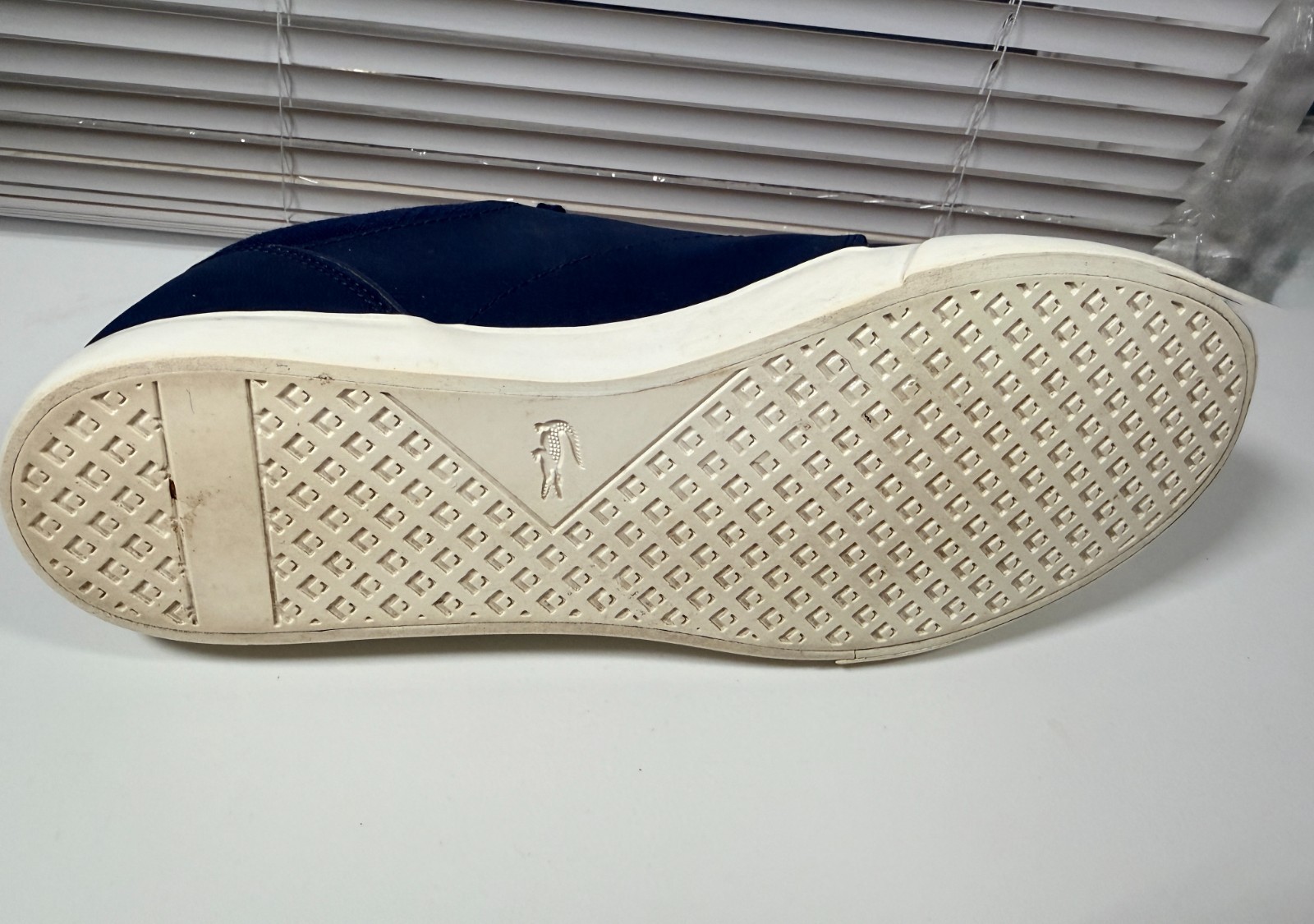 Lacoste Men's Bayliss Sneakers 119 1 CMA Navy/Off White Size 9 thumbnail 10