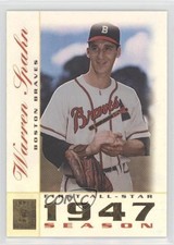 2003 Topps Tribute Perennial All-Star Edition Warren Spahn #49 HOF 1e0