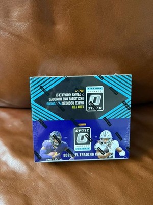 Panini Optic Donruss Football 2025 NFL Trading Cards 80Ct Retail