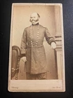 CDV Civil War General Burnside - Matthew Brady Photographer
