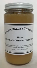 Raw Honey: Adirondack Wildflower Honey - Raw, Organic, Unfiltered