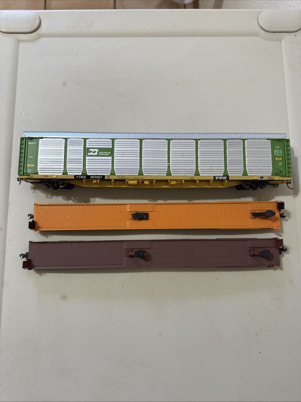 freight car lot ho scale Walthers & Athearn