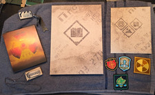 Stalker 2 Collectors Items from the S.T.A.L.K.E.R. 2 Ultimate Collectors Edition